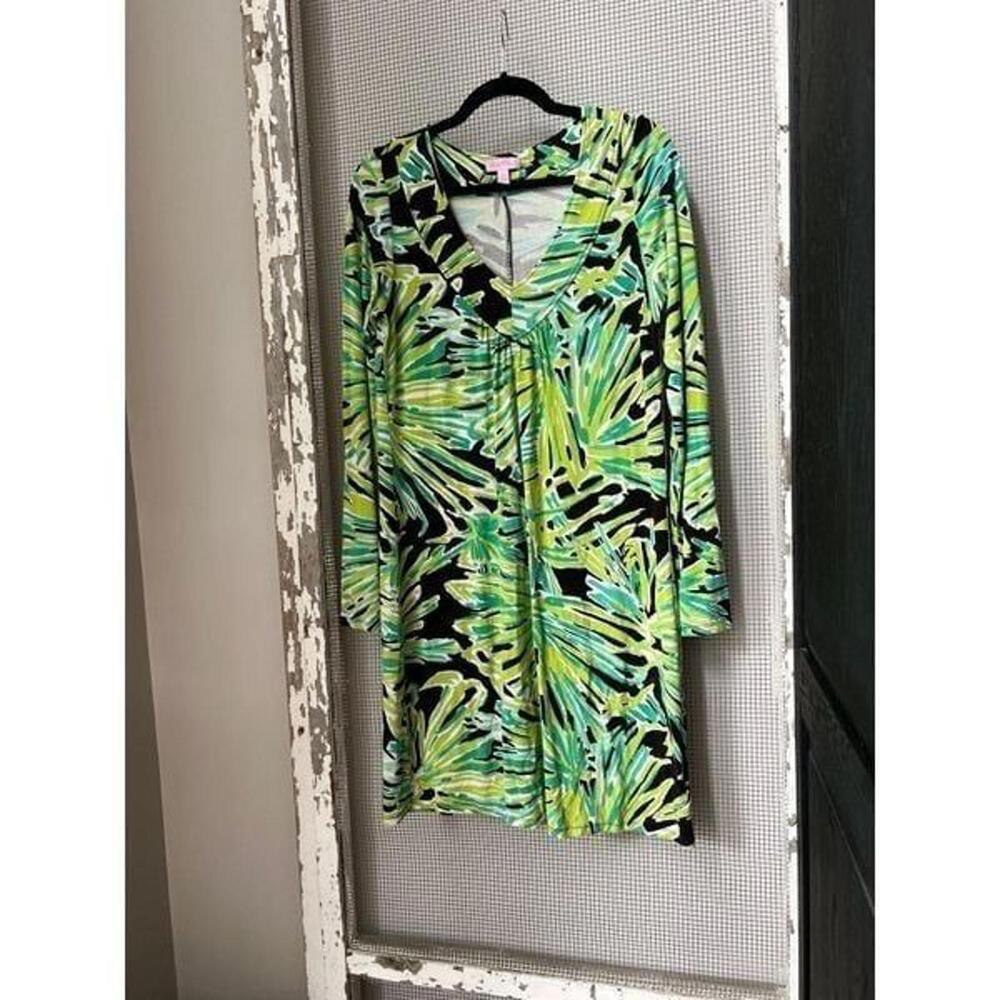 Lilly Pulitzer Ophelia Dress Party Like A‎ Flock Star Size large